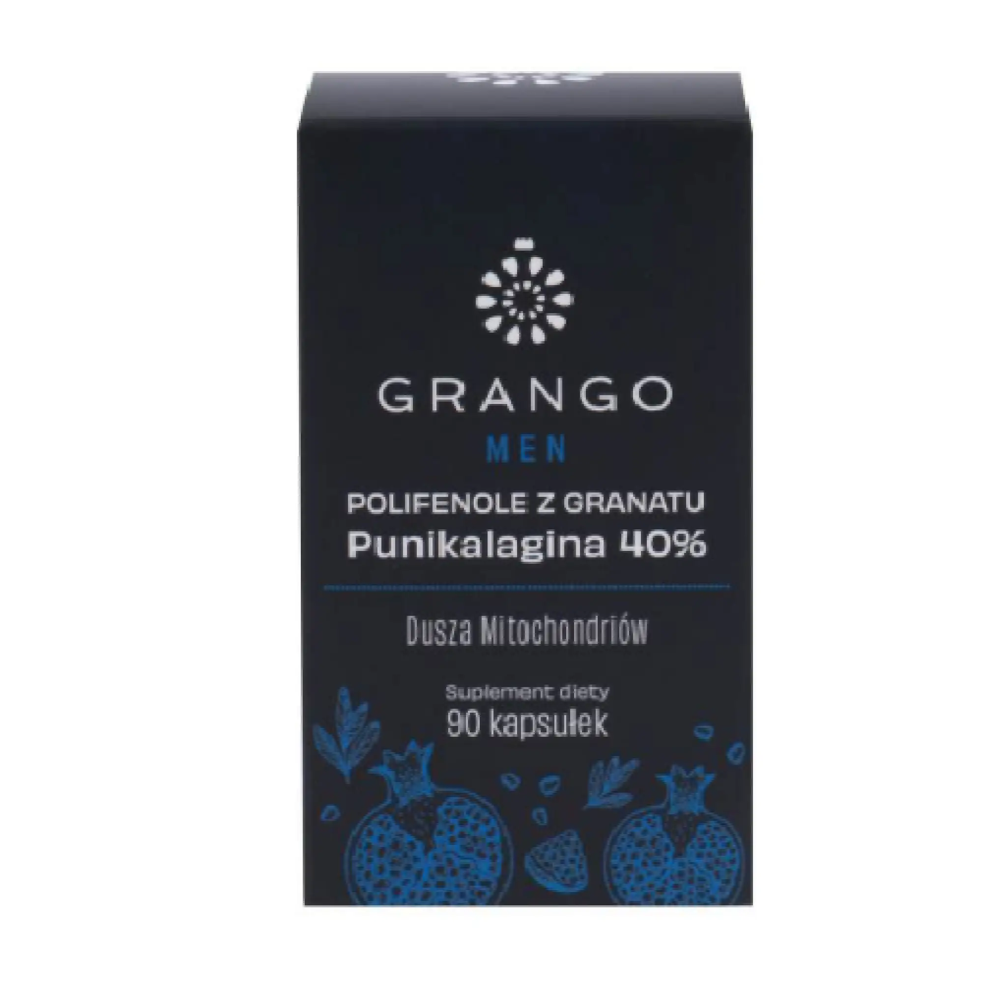 Grango Men, kapsułki, 90 sztuk zdjęcie
