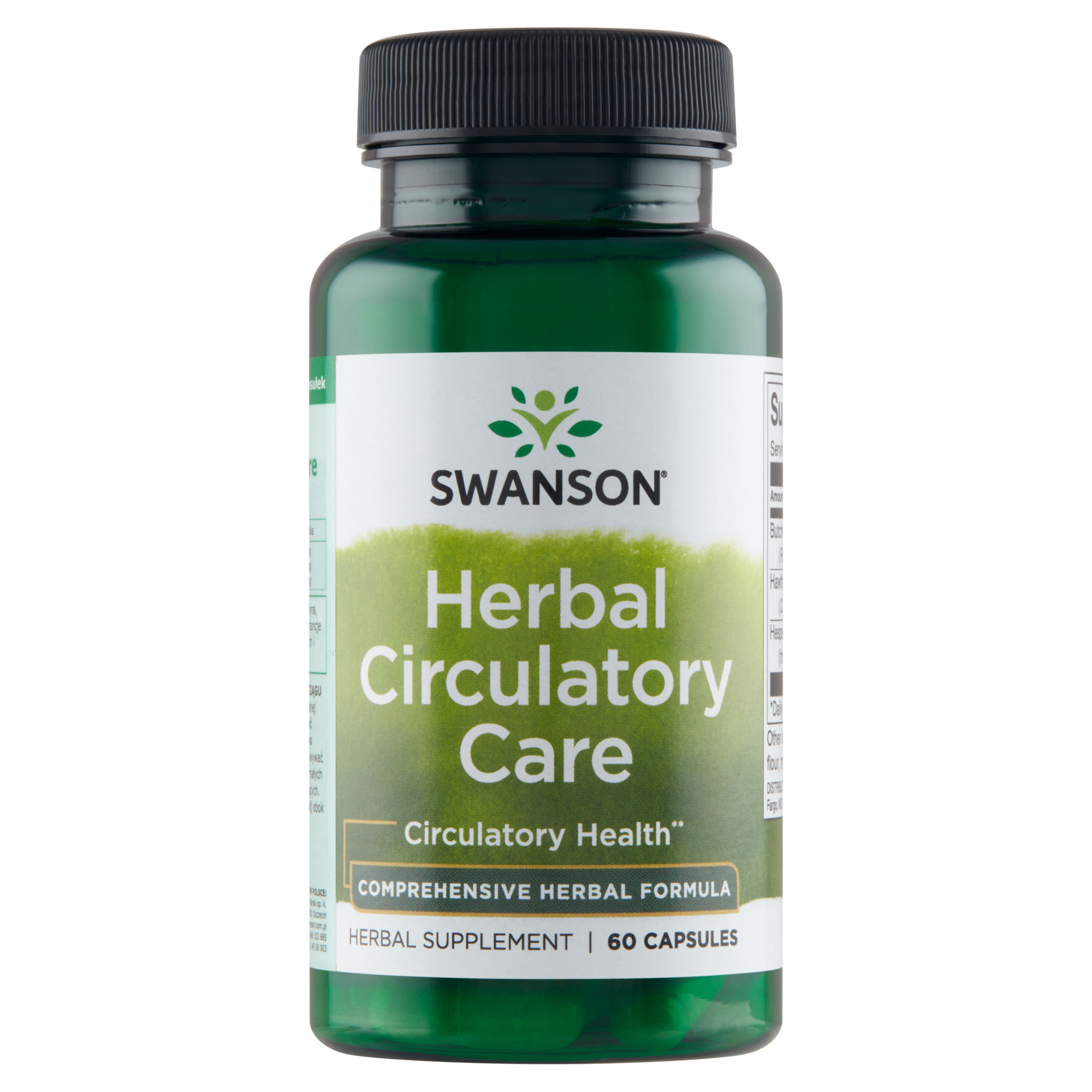 SWANSON Full Spectrum Herbal Circulatory Care - 60 kaps. zdjęcie