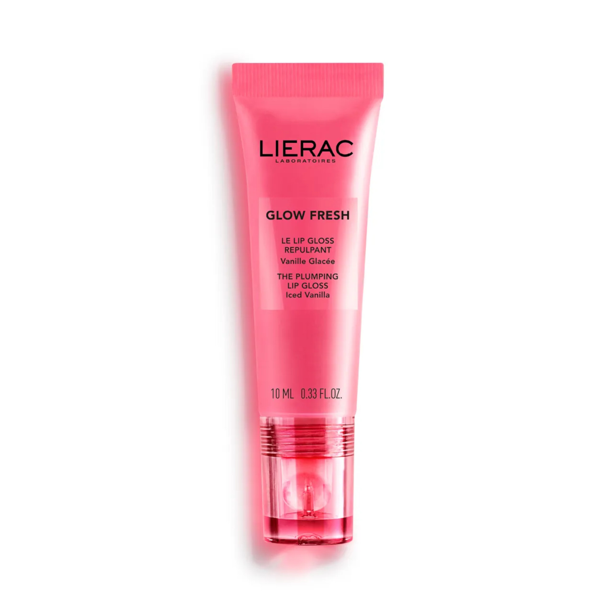 Lierac Glow Fresh The Plumping Lip Gloss, pomadka, 10 ml zdjęcie