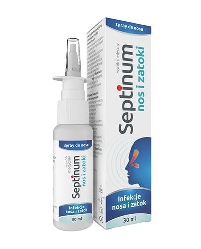 Septinum nos i zatoki spray 30 ml zdjęcie