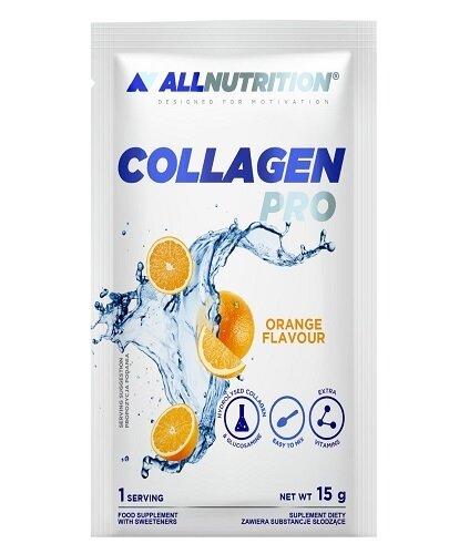 Allnutrition Collagen Pro orange, 15 g zdjęcie