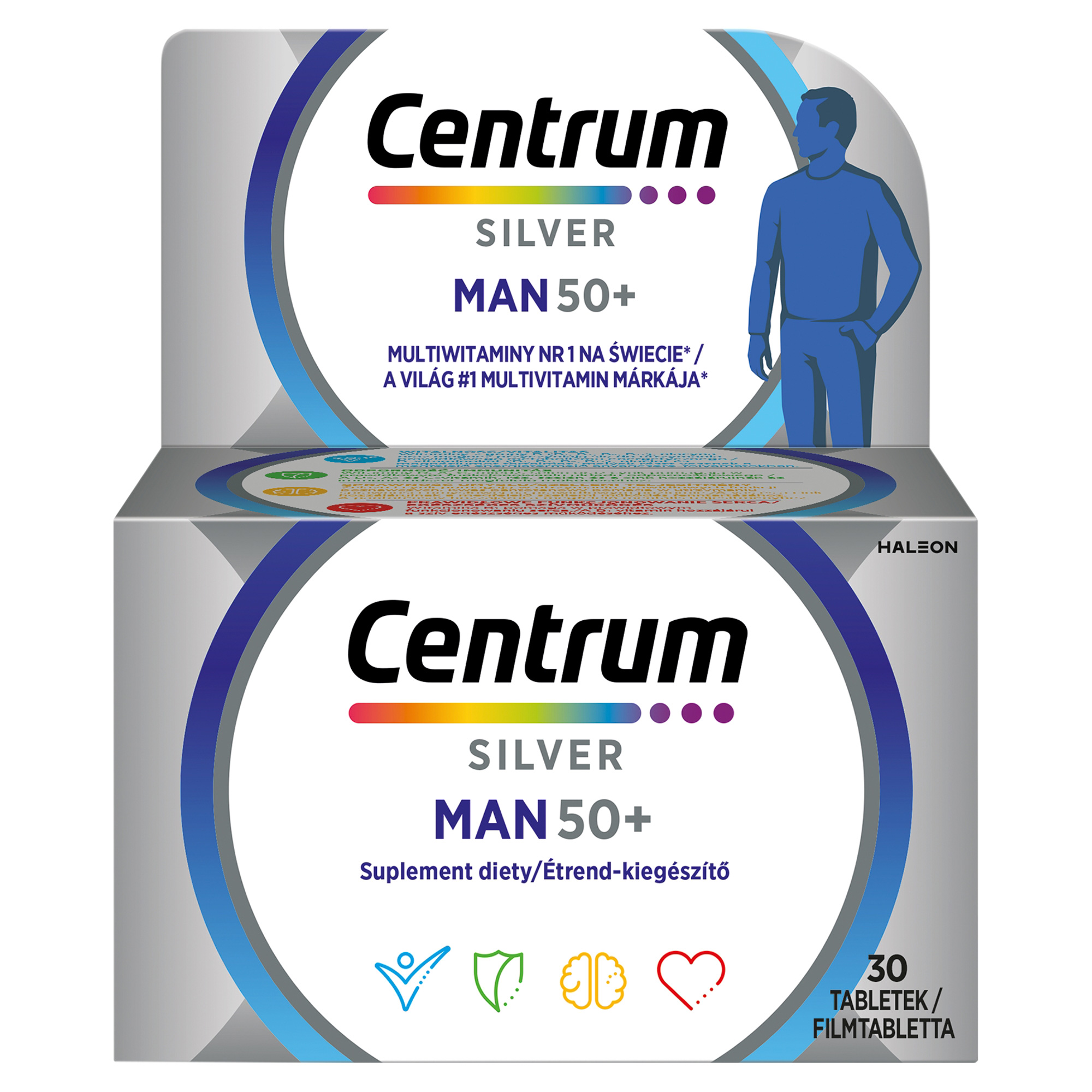 Centrum MAN 50+ 30 tabletek