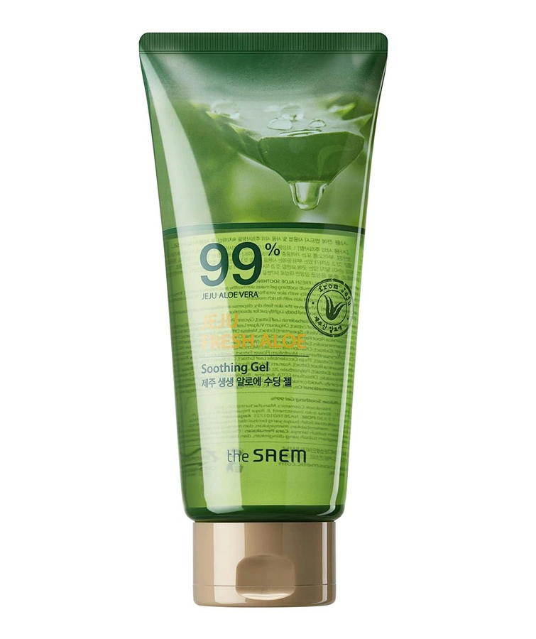 Saem Jeju Fresh Aloe 99%, żel aloesowy tuba, 300 ml zdjęcie