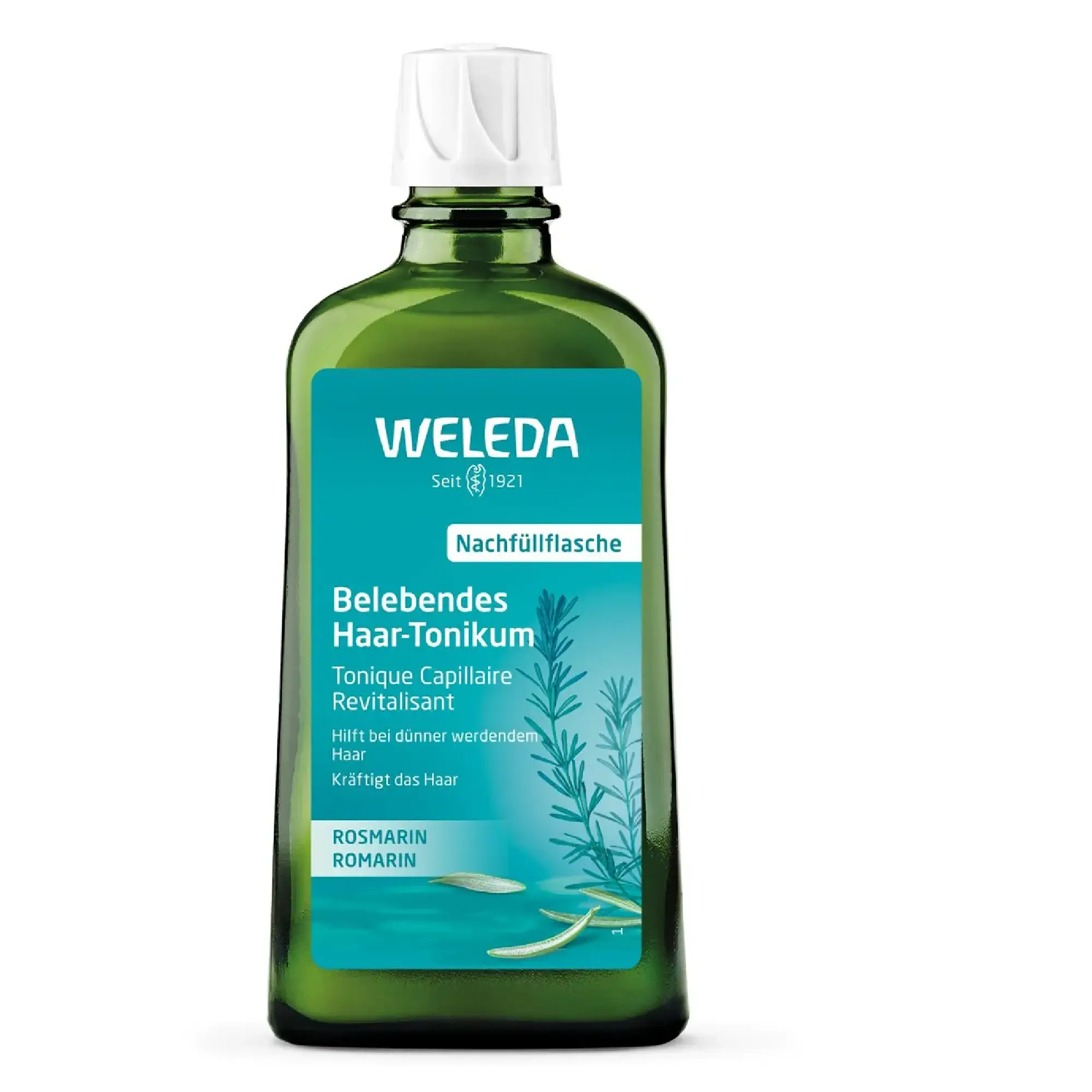 Weleda, Rozmarynowy tonik do włosów, 200 ml zdjęcie