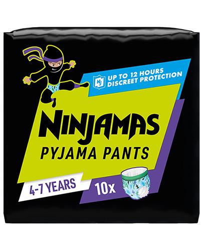 Pampers Ninjamas Chłopiec Pieluchomajtki 4-7 lat, 60 sztuk zdjęcie