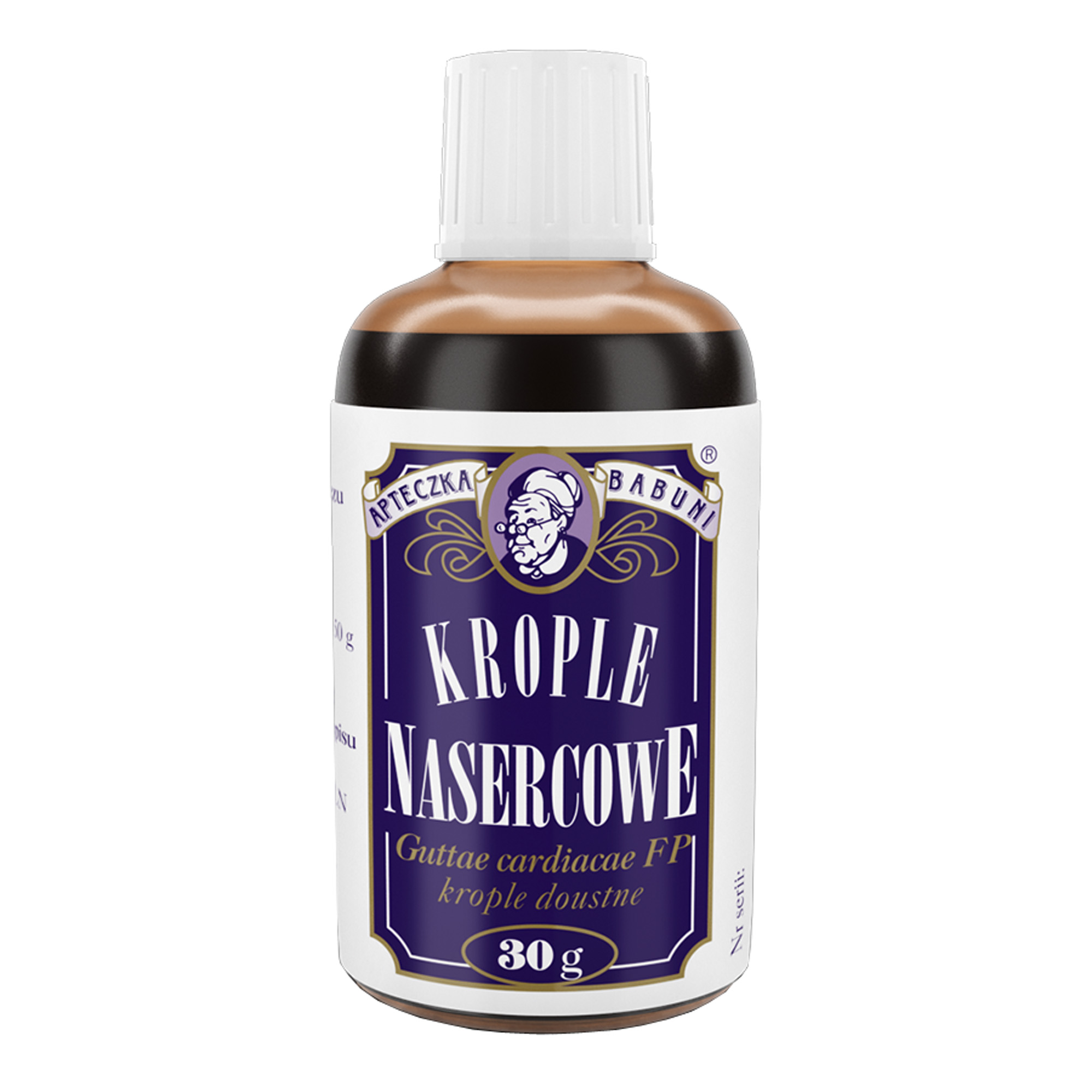 Krople nasercowe (50 g + 25 g + 25 g)/100g doustne 30 g Farmina zdjęcie