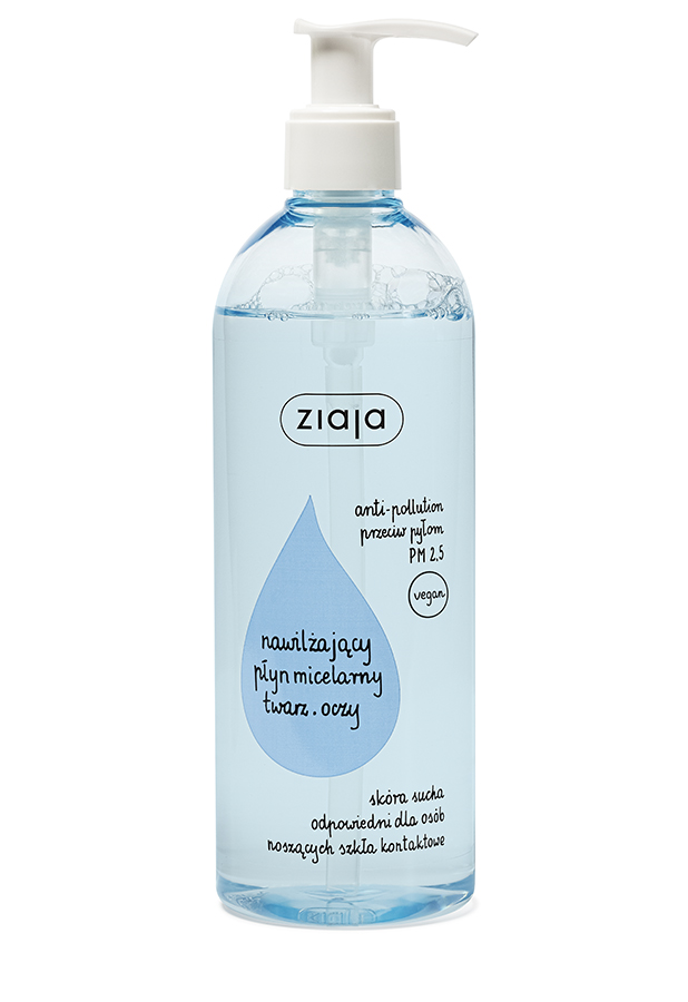 Ziaja nawilżający płyn micelarny 390 ml zdjęcie