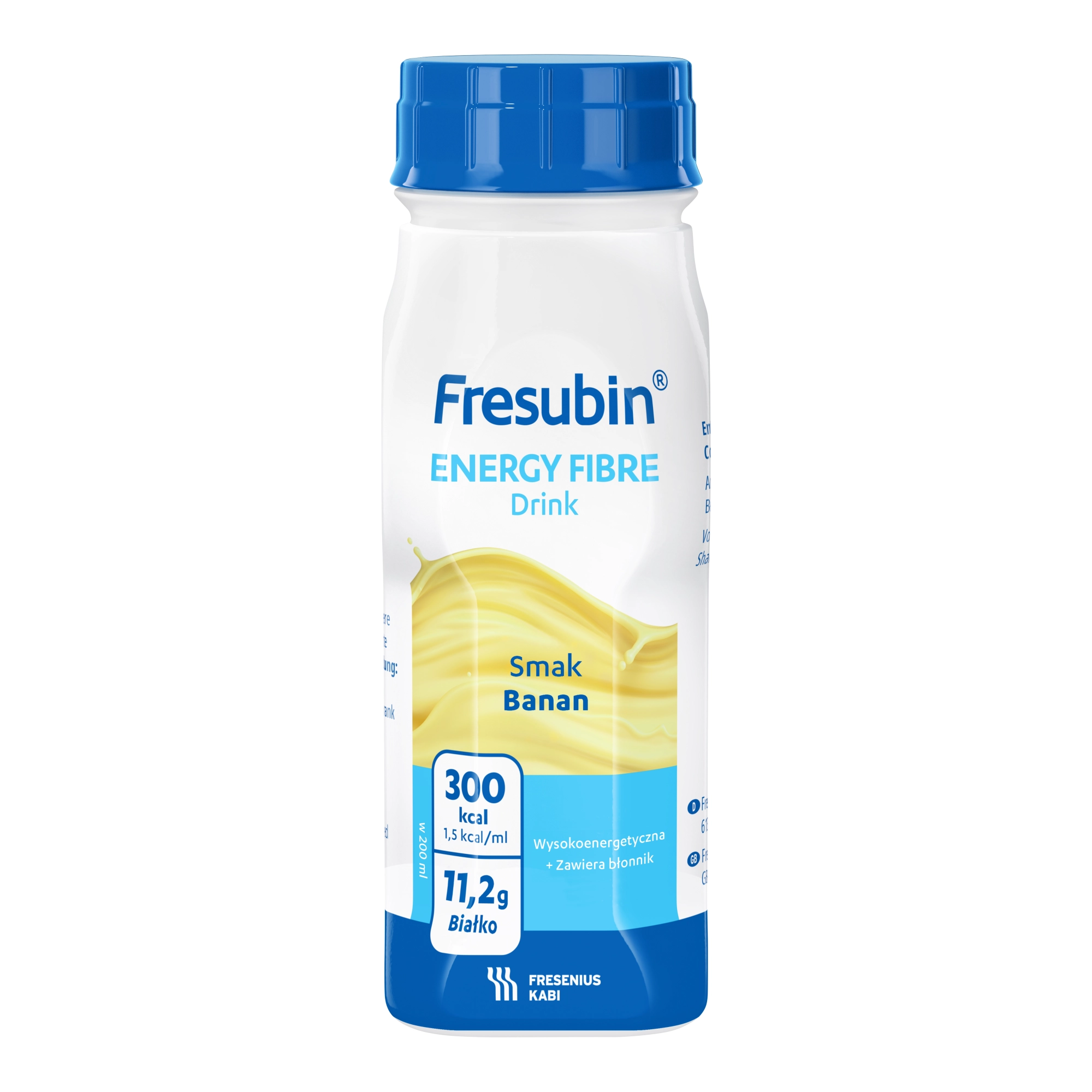 Fresubin Energy Fibre o smaku bananowym 4 x 200 ml zdjęcie