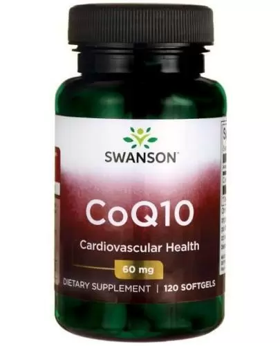 Swanson Koenzym Q10 (CoQ10) 60 mg 120 kapsułek zdjęcie