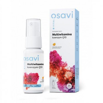 Osavi Multiwitamina Koenzym Q10 Spray doustny pomarańcza, 25 ml, cena, opinie, właściwości 
