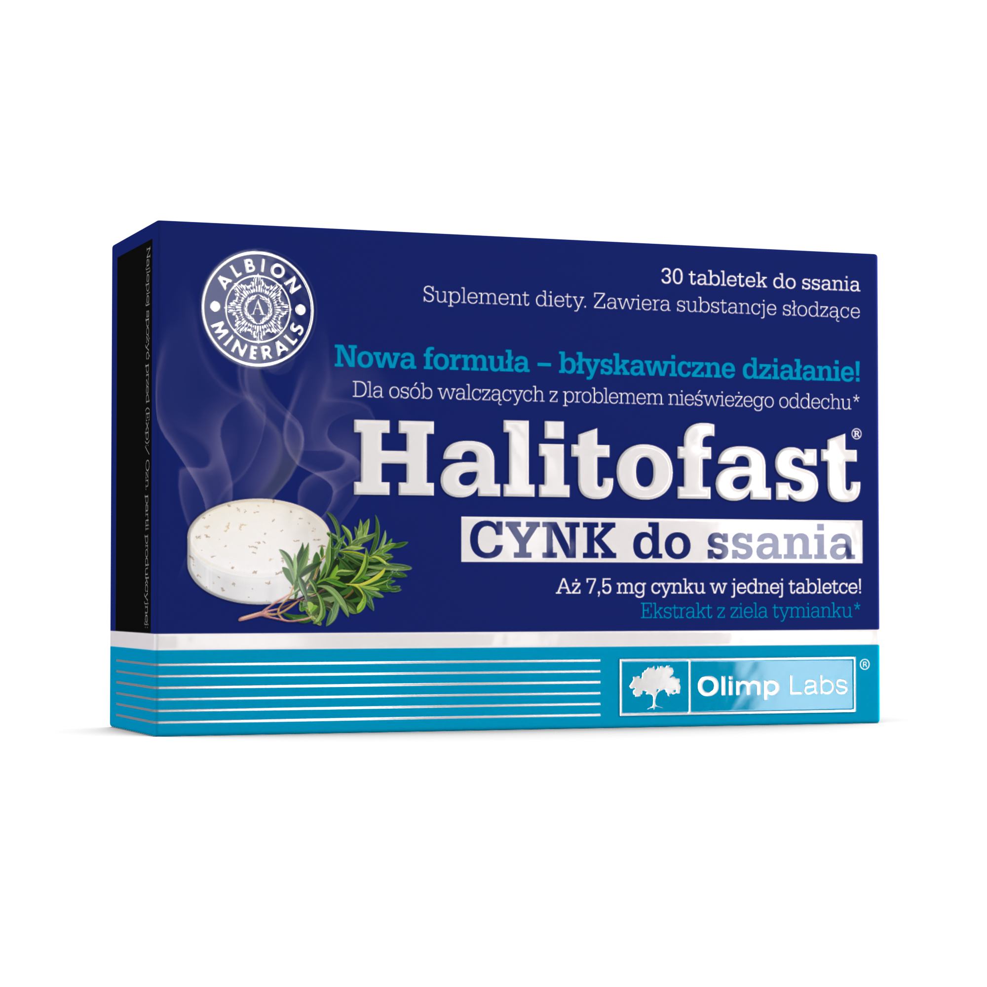 OLIMP, HALITOFAST - 30 tabl. do ssania zdjęcie