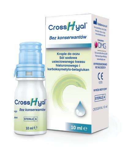 Crosshyal, krople do oczu, 10 ml zdjęcie