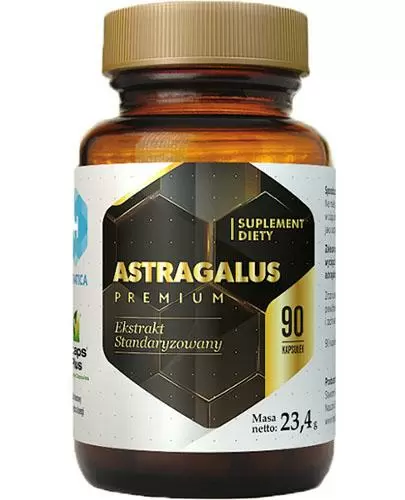 Hepatica Astagalus Premium 90 kapsułek zdjęcie