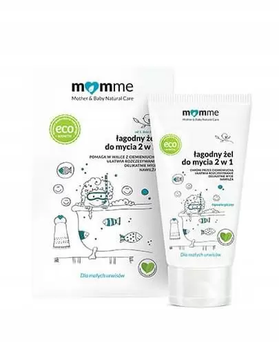 MomMe łagodny żel do mycia 2w1 150 ml zdjęcie