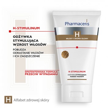 PHARMACERIS H STIMULINUM, odżywka stymulująca wzrost włosów, 150 ml