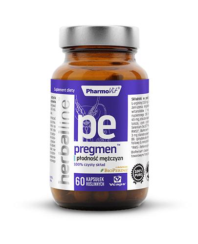 PharmoVit Pregmen płodność mężczyzn, 60 kaps., cena, opinie, właściwości  zdjęcie