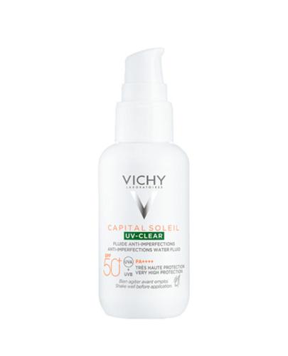 Vichy Capital Soleil UV-Clear Fluid przeciw niedoskonałościom SPF50+, 40 ml zdjęcie
