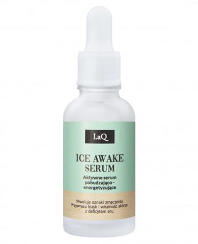 LaQ Ice Awake Serum pobudzająco-energetyzujące, 30 ml, skład zdjęcie