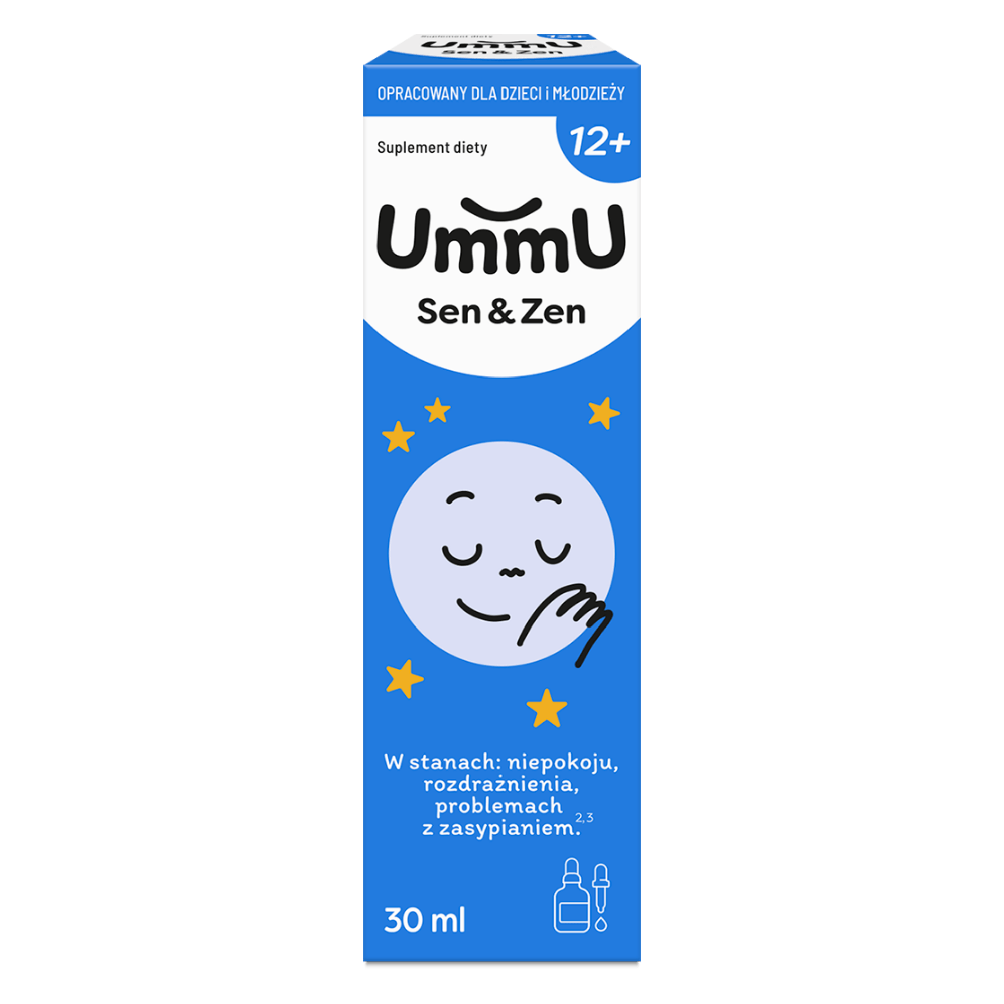 UmmU Sen&Zen 12+ krople, 30 ml zdjęcie