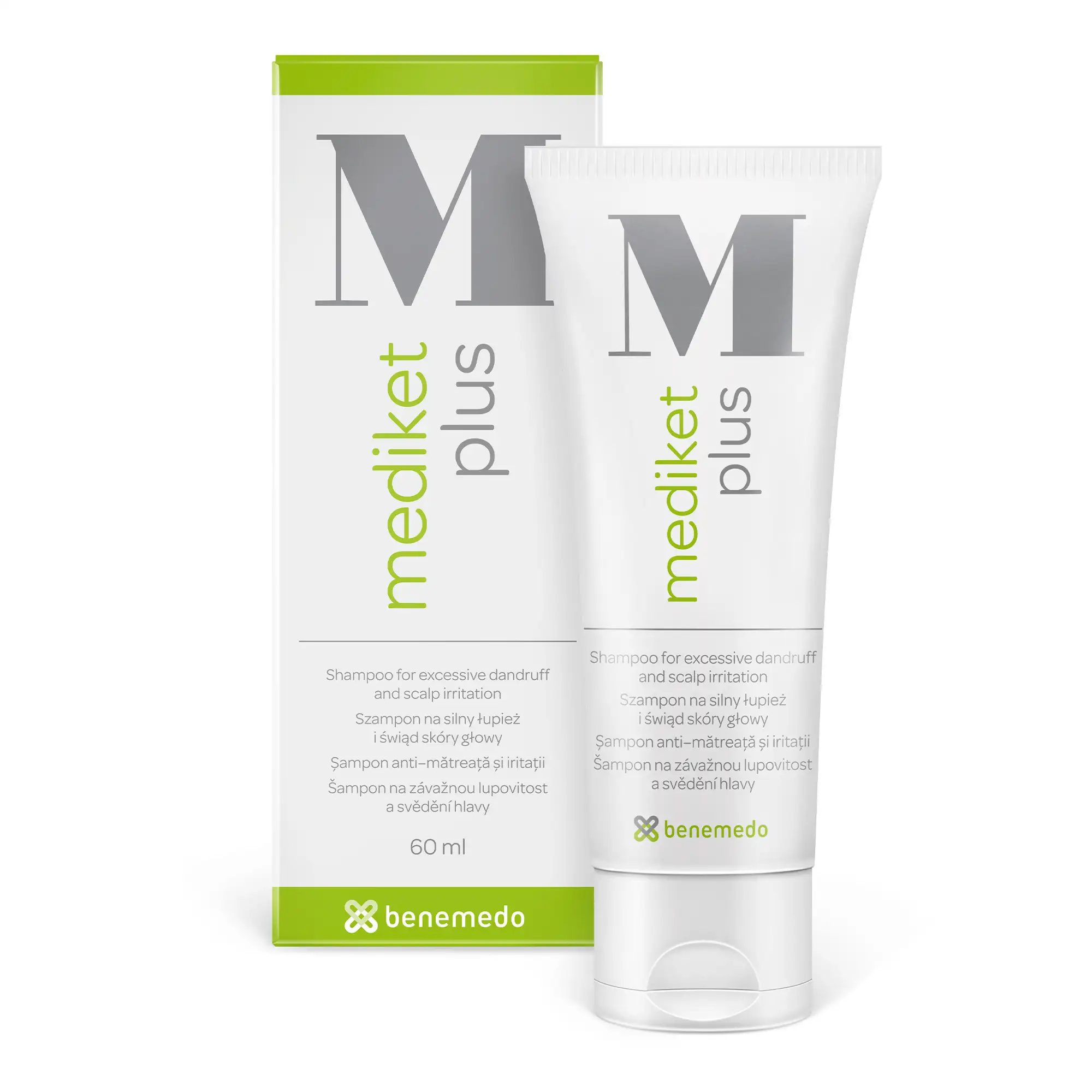 MEDIKET PLUS Szampon przeciwłupieżowy - 60 ml zdjęcie