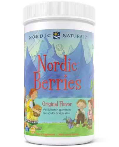 Nordic Naturals Nordic Berries żelki multiwitaminowe dla dzieci i dorosłych 200 sztuk zdjęcie