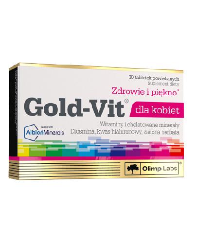 OLIMP GOLD-VIT Dla Kobiet, 30 tabletek zdjęcie