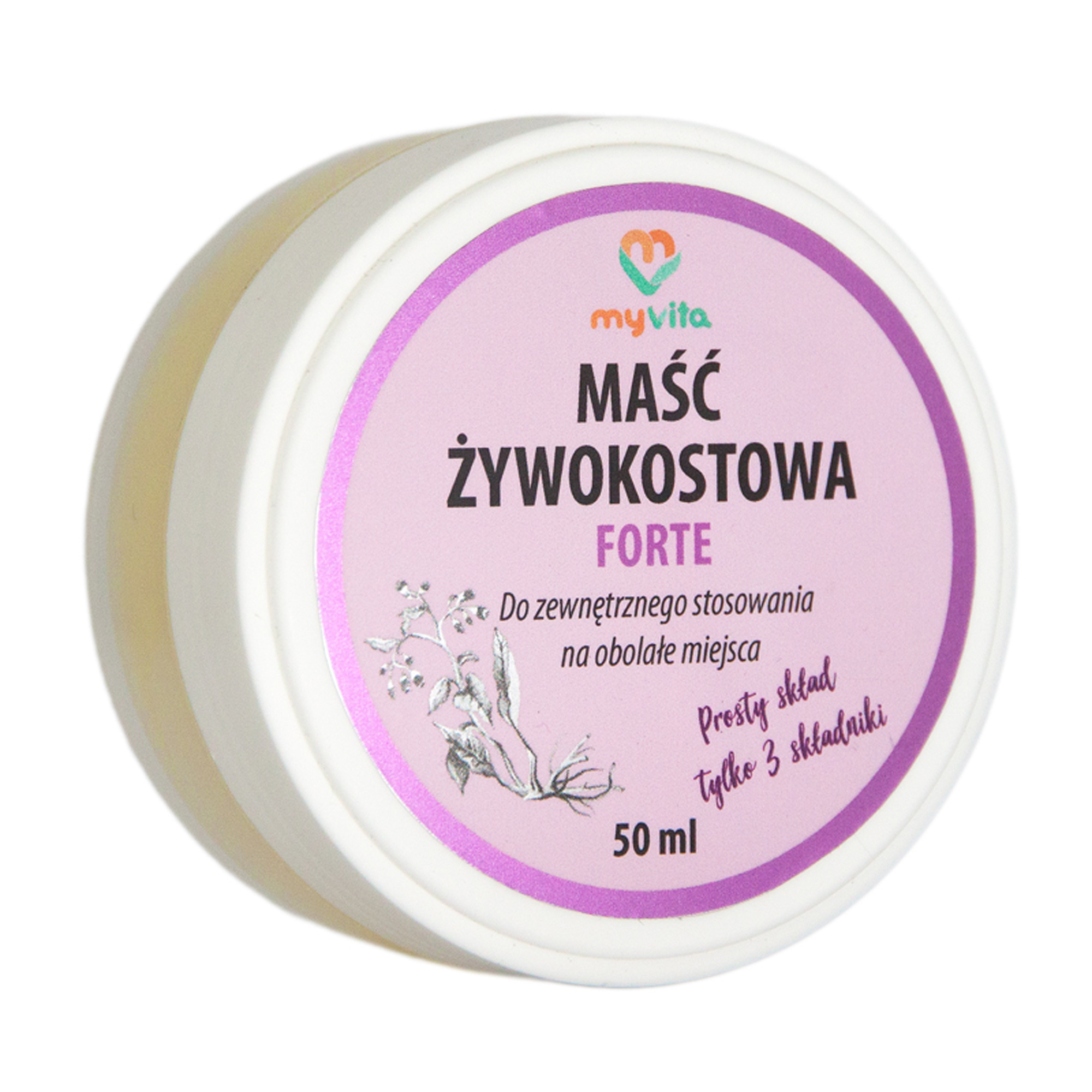 MyVita Maść żywokostowa forte, 50 ml zdjęcie