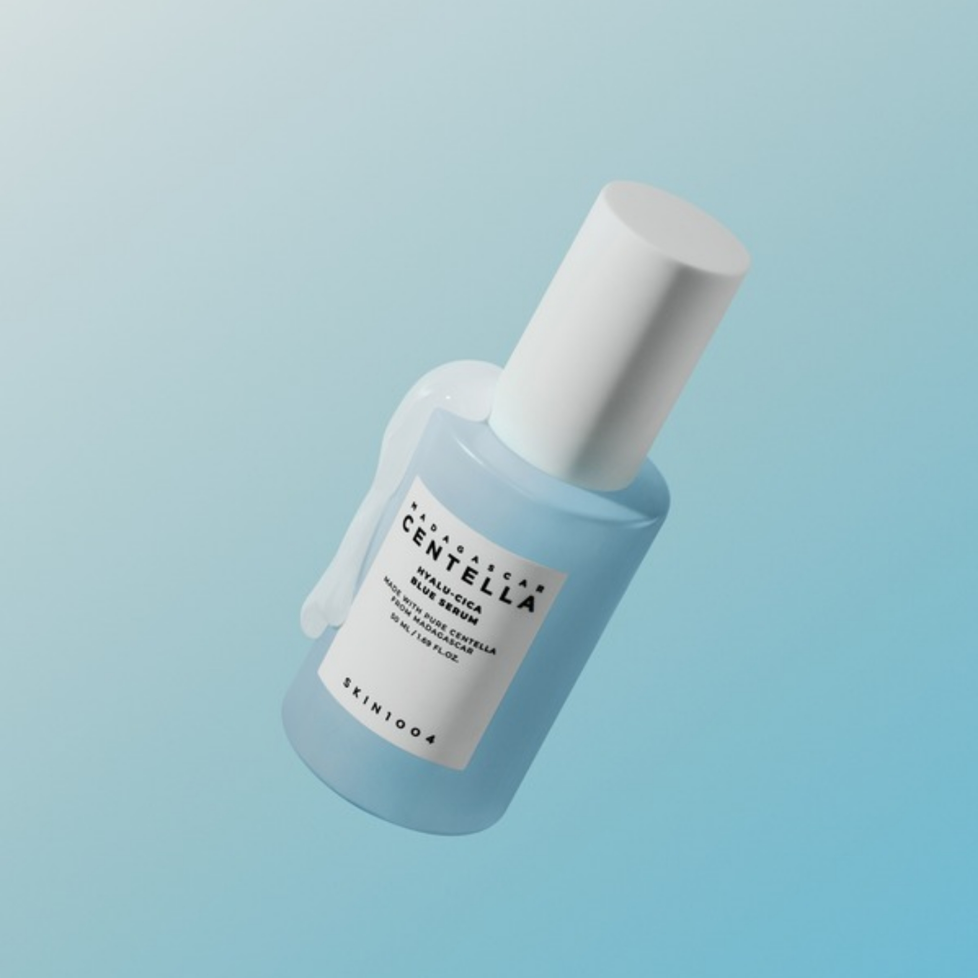 SKIN1004 Madagascar Centella Hyalu-Cica Blue Serum, 50 ml