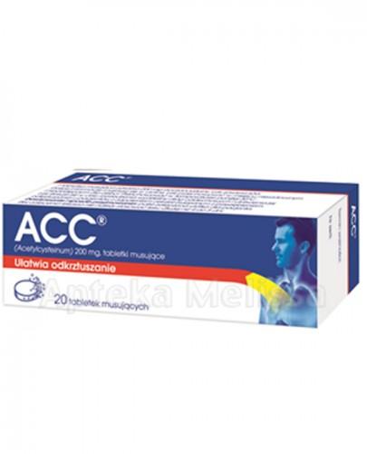 ACC, 200 mg, tabletki musujące, 20 sztuk zdjęcie
