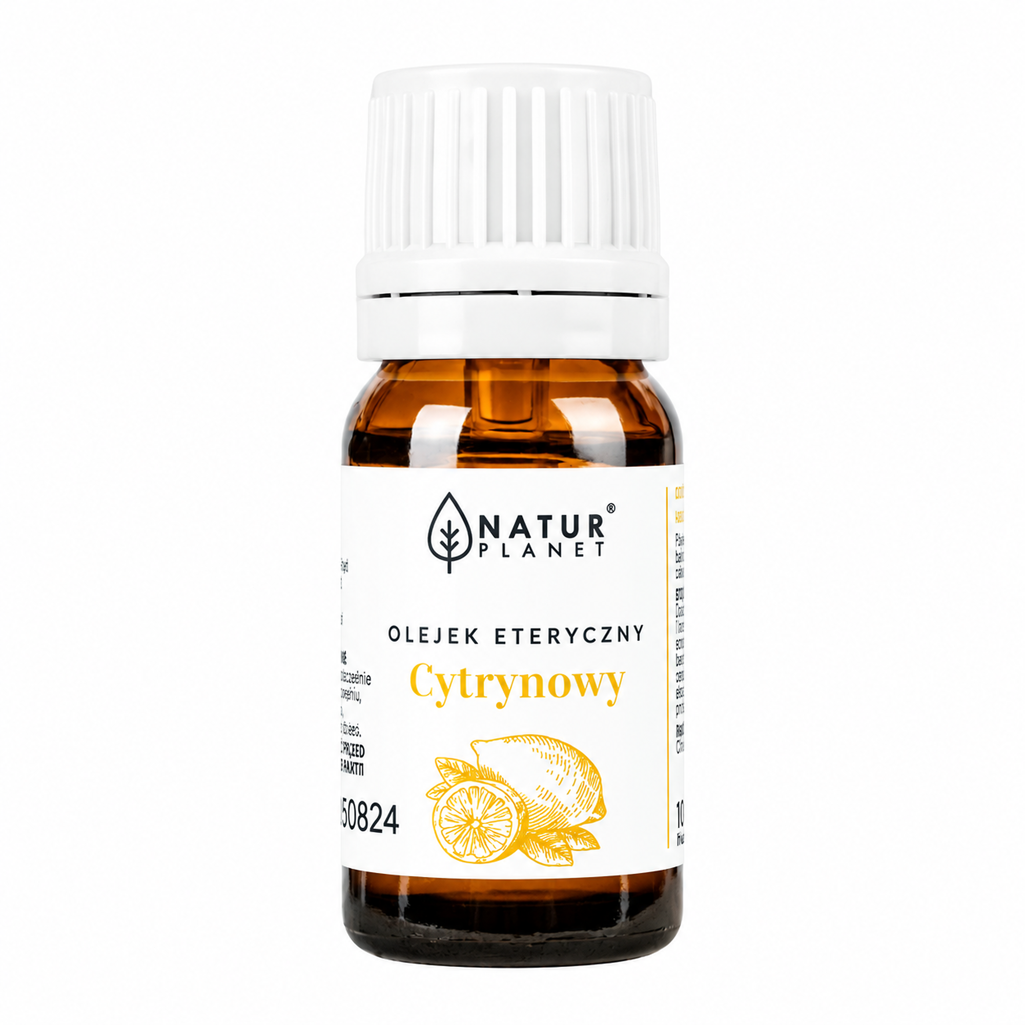 Natur Planet Olejek eteryczny cytrynowy, 10 ml zdjęcie