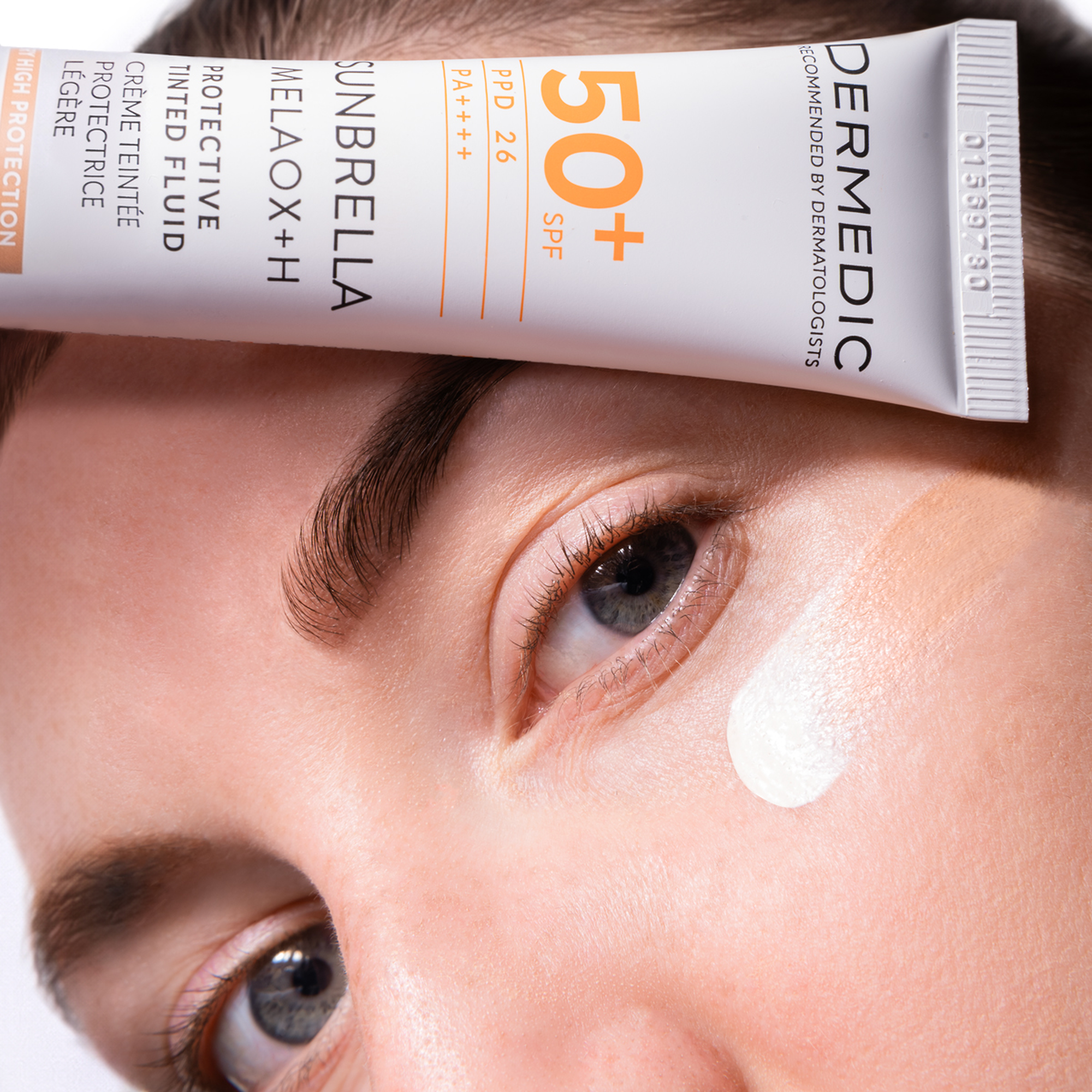 Dermedic, tonujący lekki krem ochronny SPF 50+, 40 ml