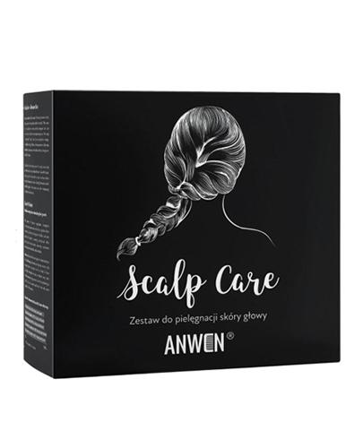 Anwen Scalp Care Zestaw do pielęgnacji skóry głowy Darling Clementine Serum do pielęgnacji skóry głowy, 150 ml + Glow Me Tender Wcierka ziołowa rozgrzewająca, 150 ml zdjęcie