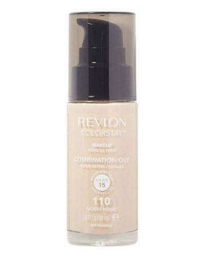 REVLON COLORSTAY Podkład do twarzy do cery mieszanej i tłustej 110 ivory SPF15 - 30 ml - trwałość do 24H - cena, właściwości, opinie zdjęcie