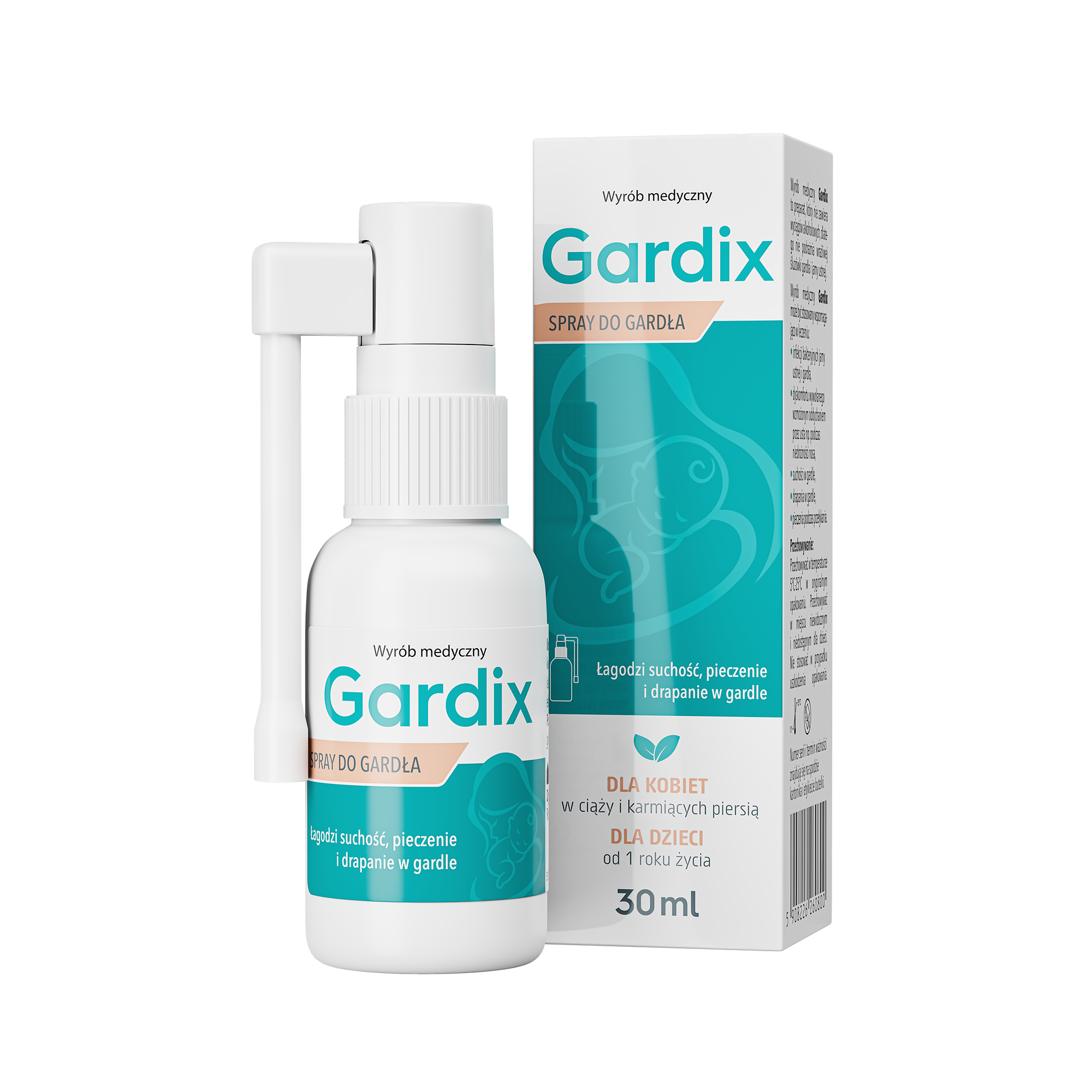 Gardix, spray do gardła, 30 ml zdjęcie