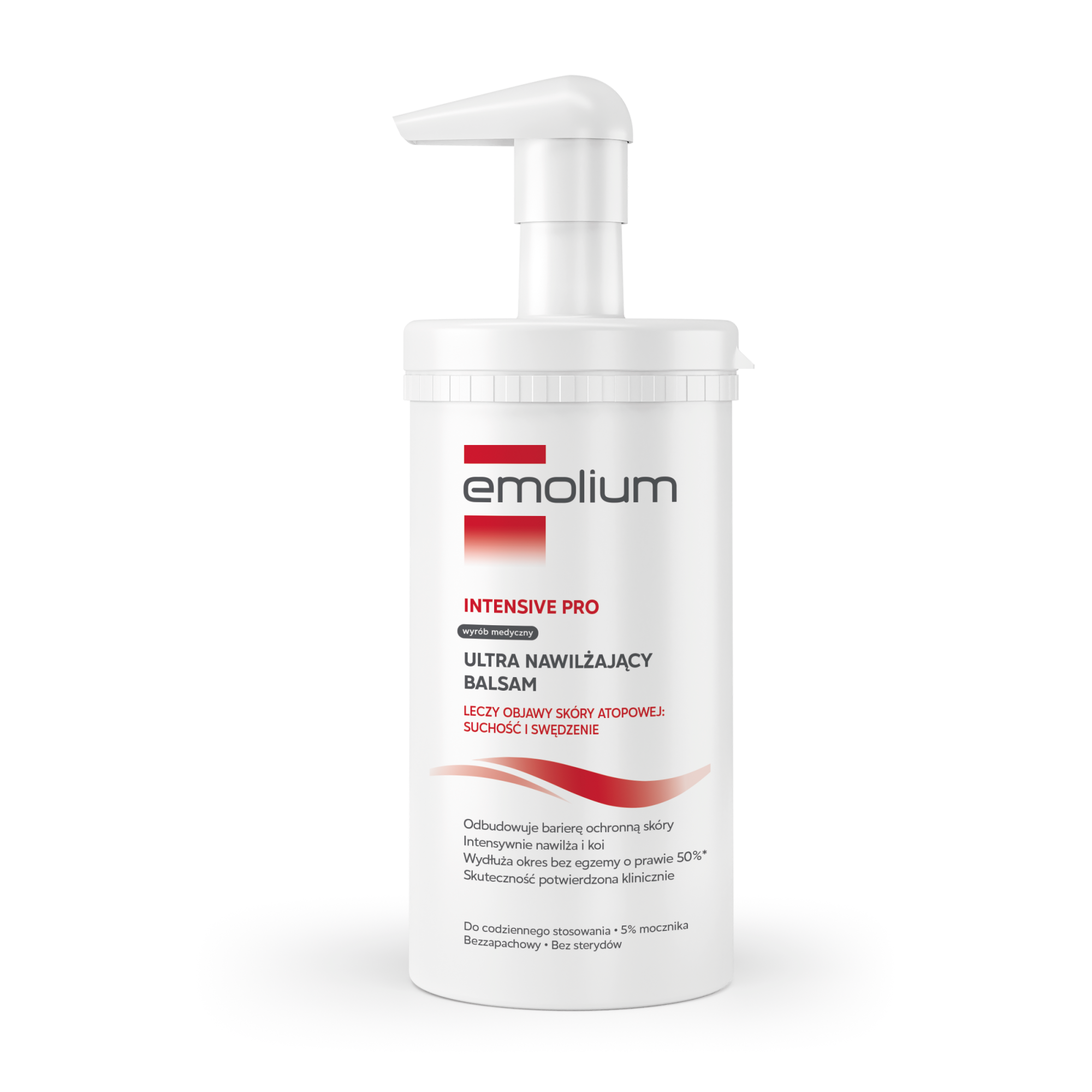 Emolium Intensive Pro Ultra, nawilżający balsam, 500 g zdjęcie