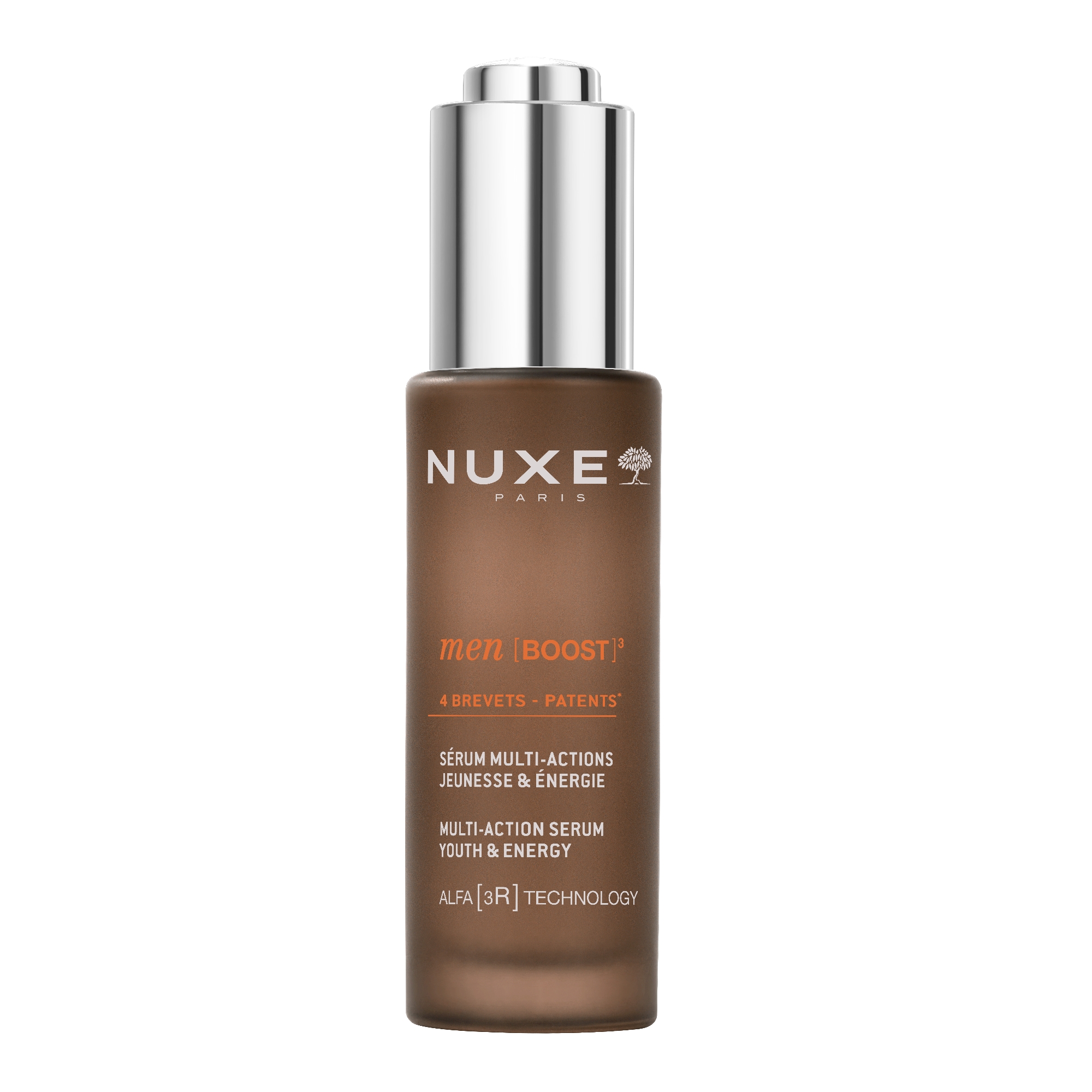 Nuxe Men Boost, serum energetyzujące youth&energy, 30 ml