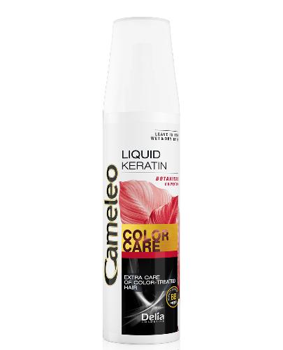 DELIA COSMETICS CAMELEO Odżywka keratynowa w płynie do włosów farbowanych, 150 ml zdjęcie