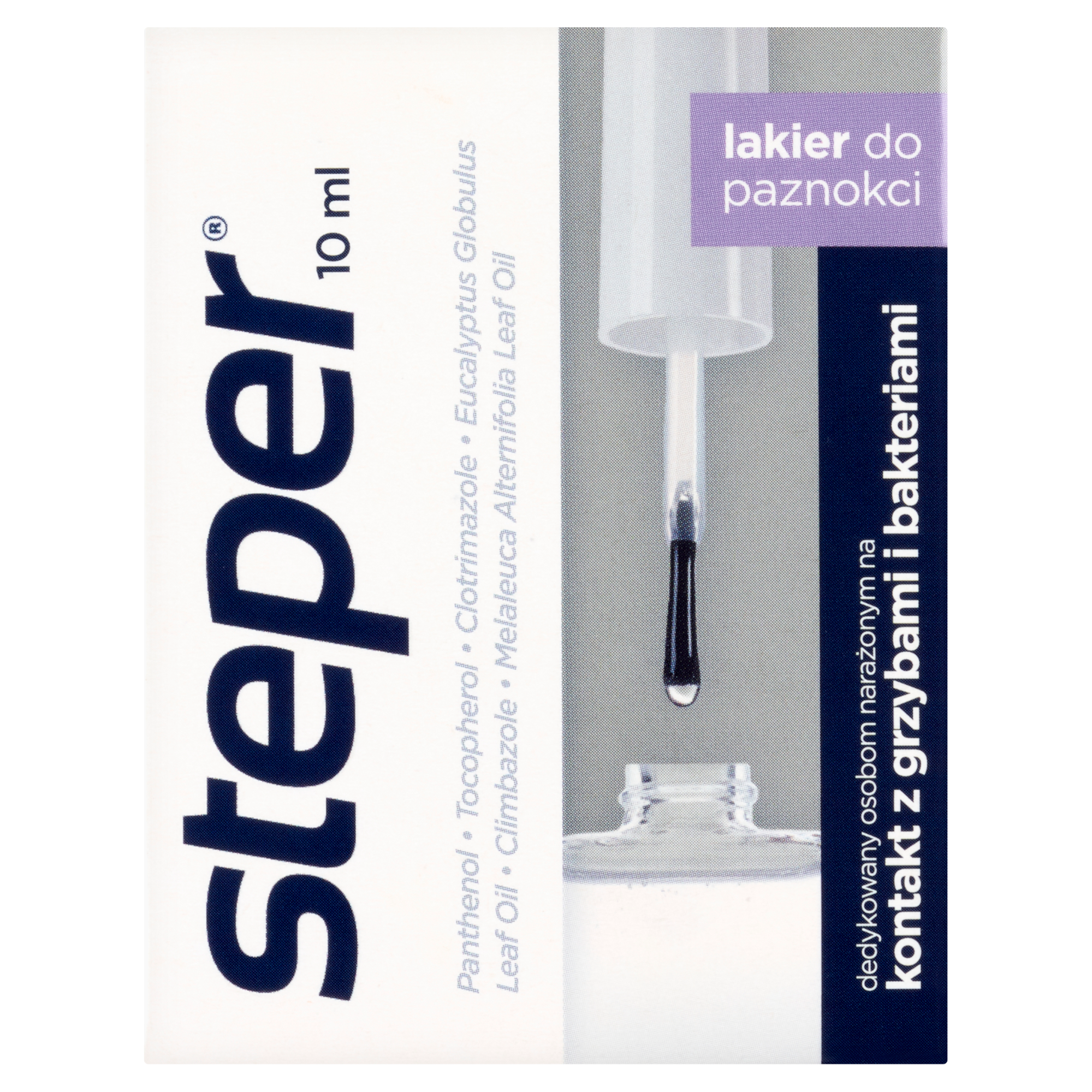 STEPER Lakier do paznokci - 10 ml zdjęcie