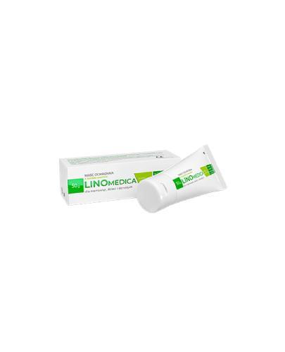 Linomedica Maść ochronna z olejem lnianym, 50 g zdjęcie