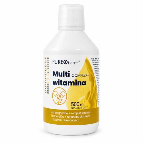 Pureo Health Multiwitamina Complex+, 500 ml zdjęcie