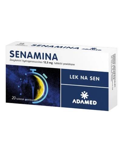 Senamina, 12,5 mg, tabletki powlekane, 20 sztuk zdjęcie