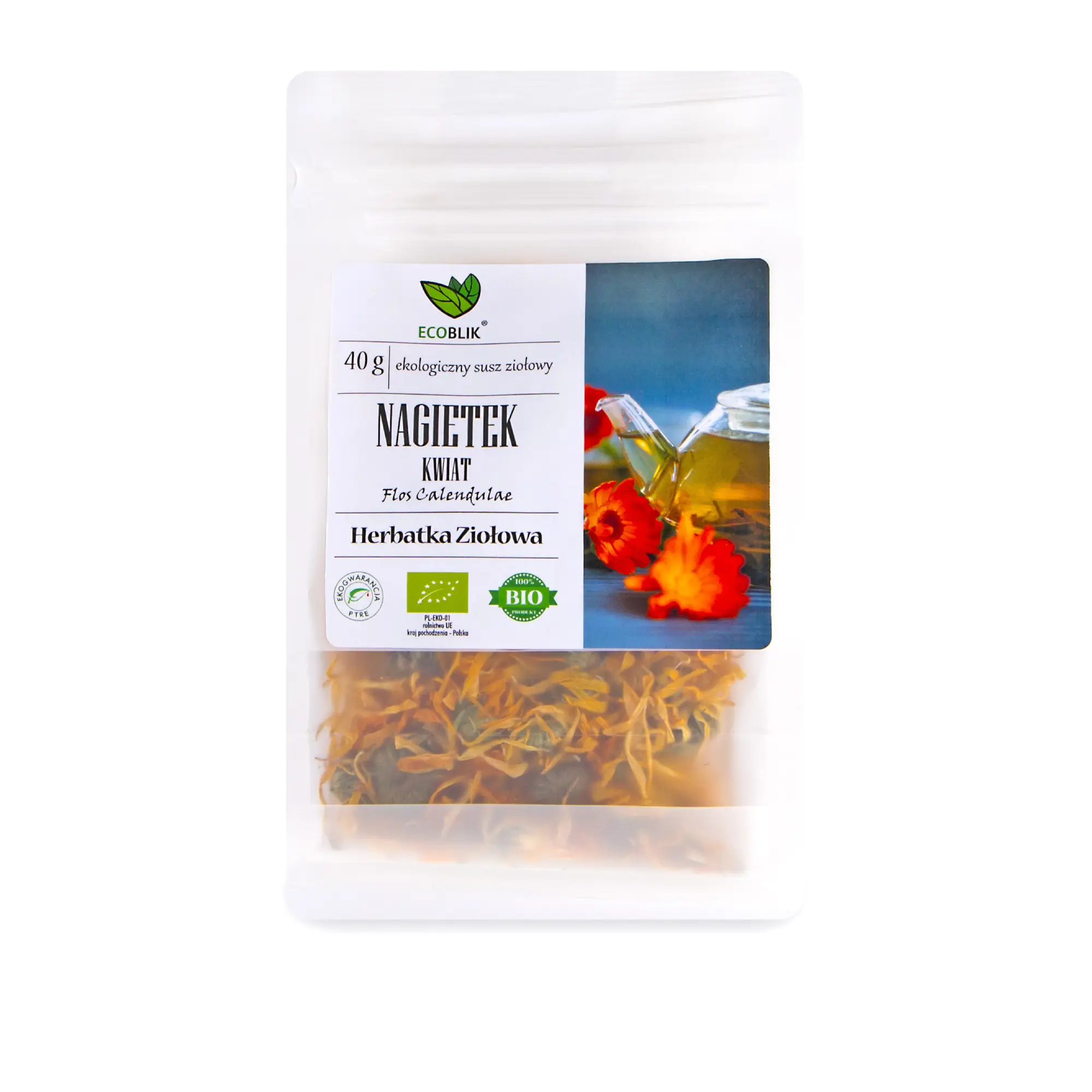 EcoBlik Nagietek kwiat , 40 g zdjęcie