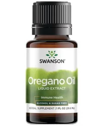 Swanson Olej z oregano - Oil of Oregano 29,6 ml zdjęcie