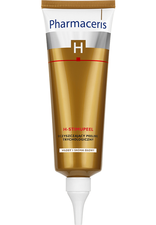 Pharmaceris H-Stimupeel, trychologiczny peeling enzymatyczny do skóry głowy, 125 ml zdjęcie
