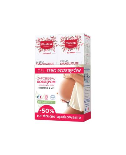 Mustela Maternite krem na rozstępy 3w1 2 x 250 ml [DWUPAK] zdjęcie