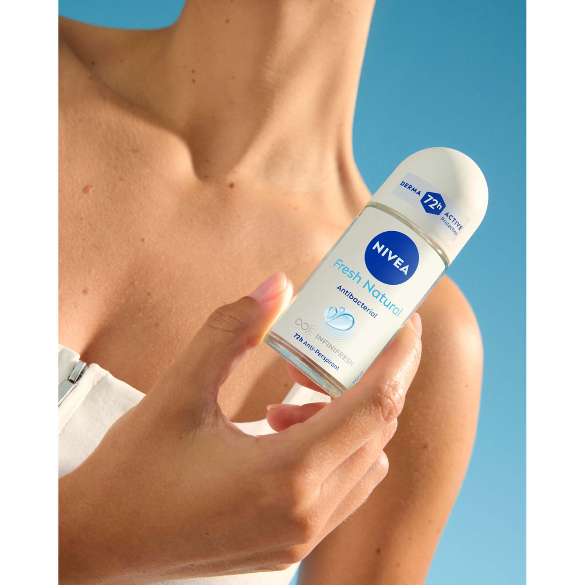 Nivea Fresh Natural antyperspirant w kulce 50 ml