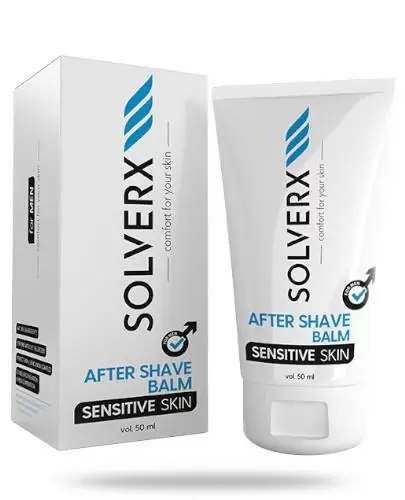Solverx Sensitive Skin Men balsam po goleniu 50 ml zdjęcie