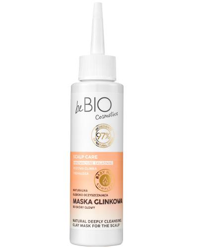 BeBio, maska glinkowa Scalp Care, 100 ml  zdjęcie