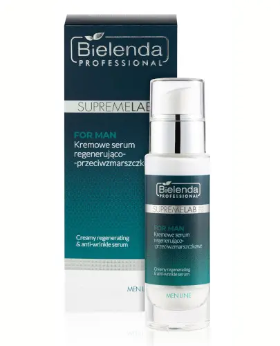 Bielenda Professional SupremeLab For Man kremowe serum regenerująco-przeciwzmarszczkowe 30 ml zdjęcie