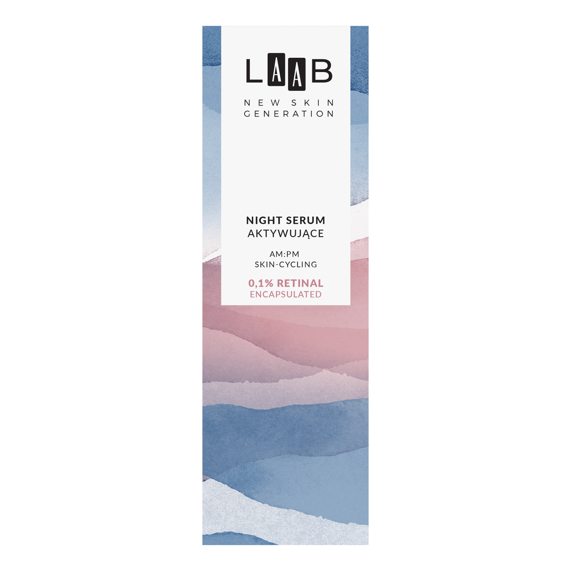 AA Laab AM:PM Skincycling Night serum aktywujące 0,1% retinal encapsulated, 30 ml zdjęcie